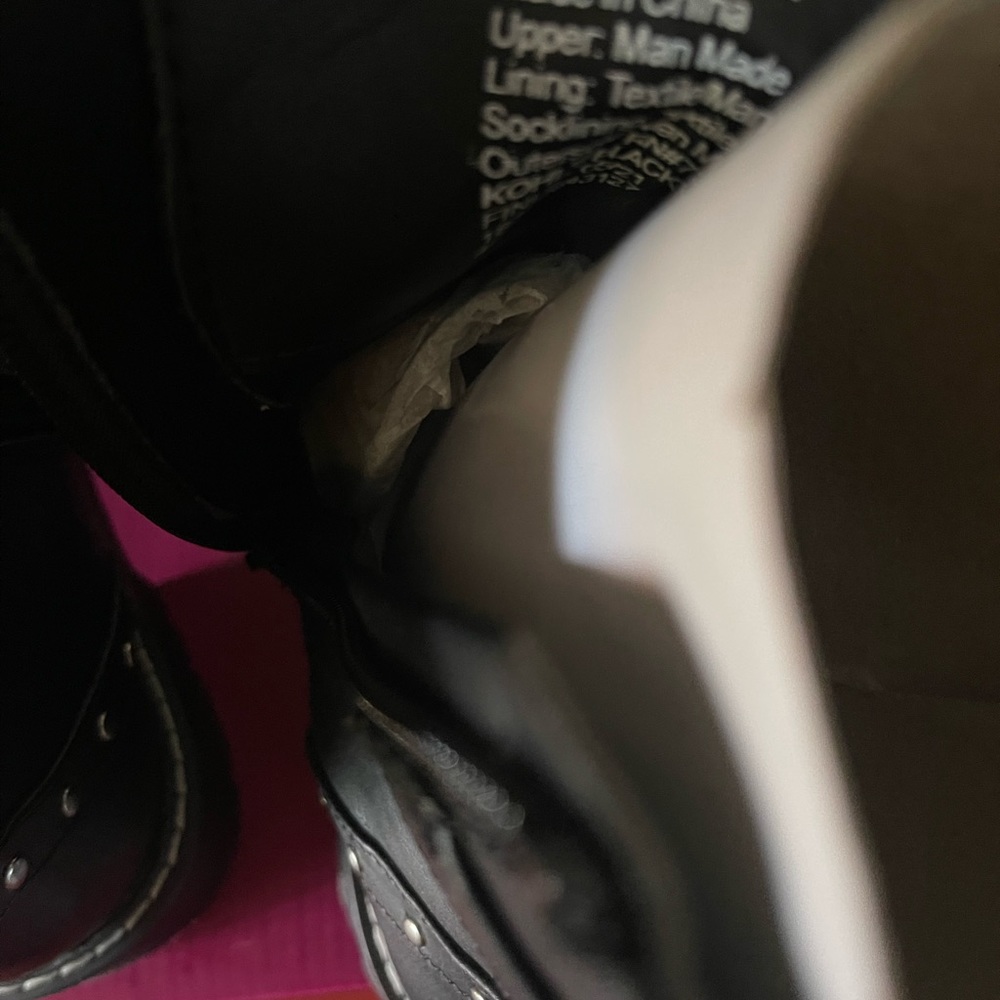 SO Black Women Boots Size 6.5 Wide New 👢👢 - Picture 7 of 7
